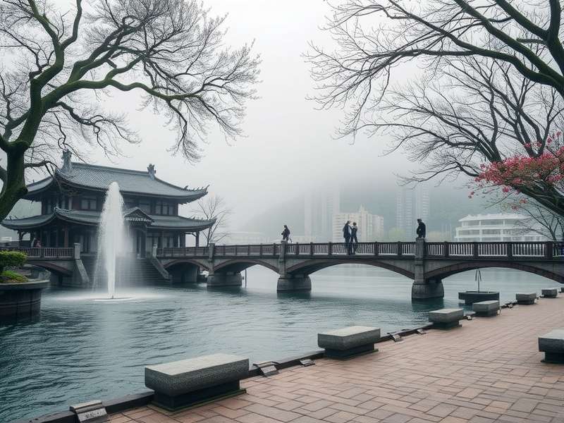 华南师范大学教学楼装饰